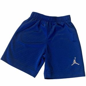 Blue Jordan Shorts